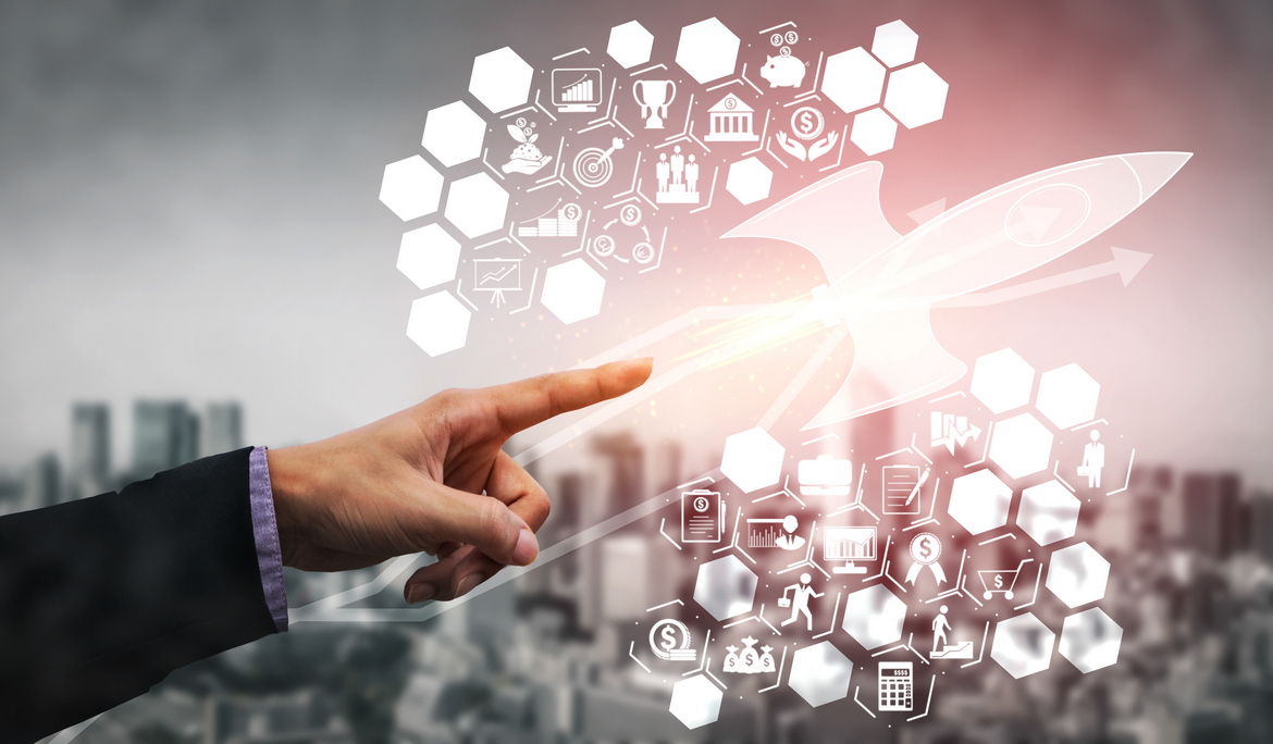 Dynamic Impacts of Disruptive Technologies on Diverse Businesses